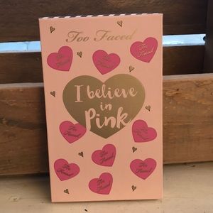 TooFaced “I Believe in Pink” Eyeshadow Pallet